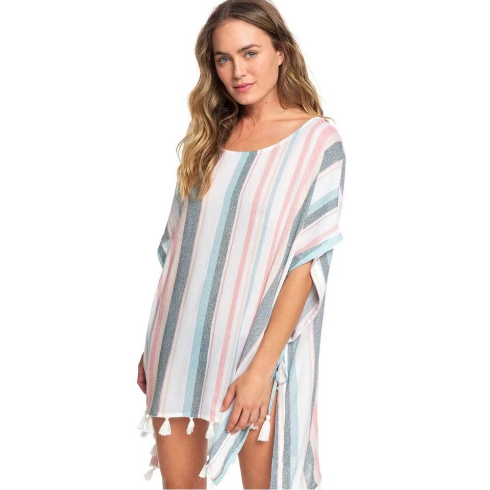 ROXY Women's Make Your Soul Poncho